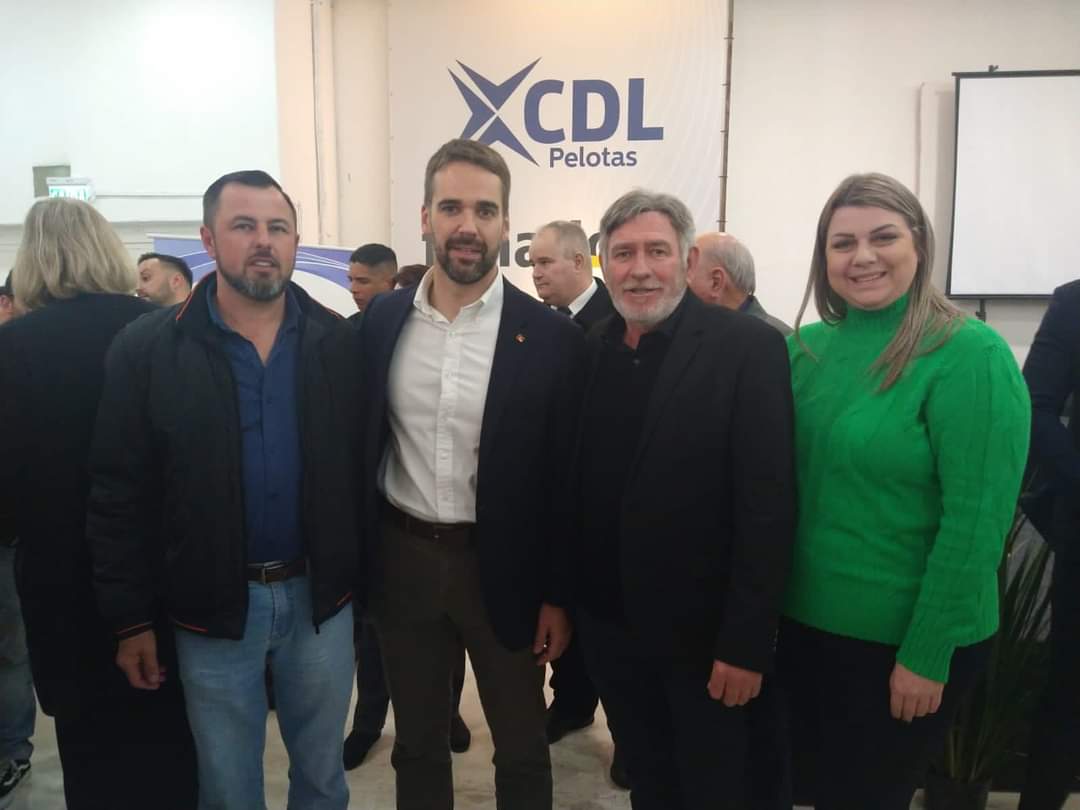 ACI/CDL integrou evento de lançamento da Agência de Desenvolvimento Regional da Zona Sul – promovido pela Azonasul em Pelotas.